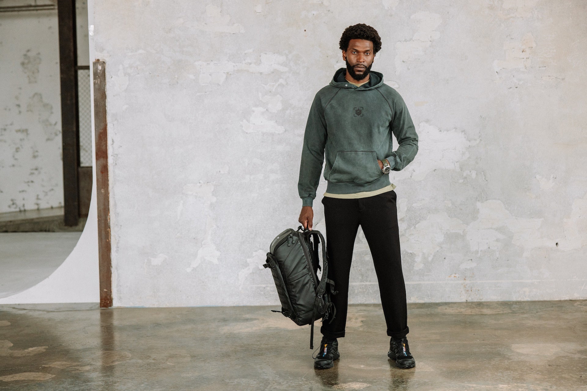 Pantalons Droits Homme