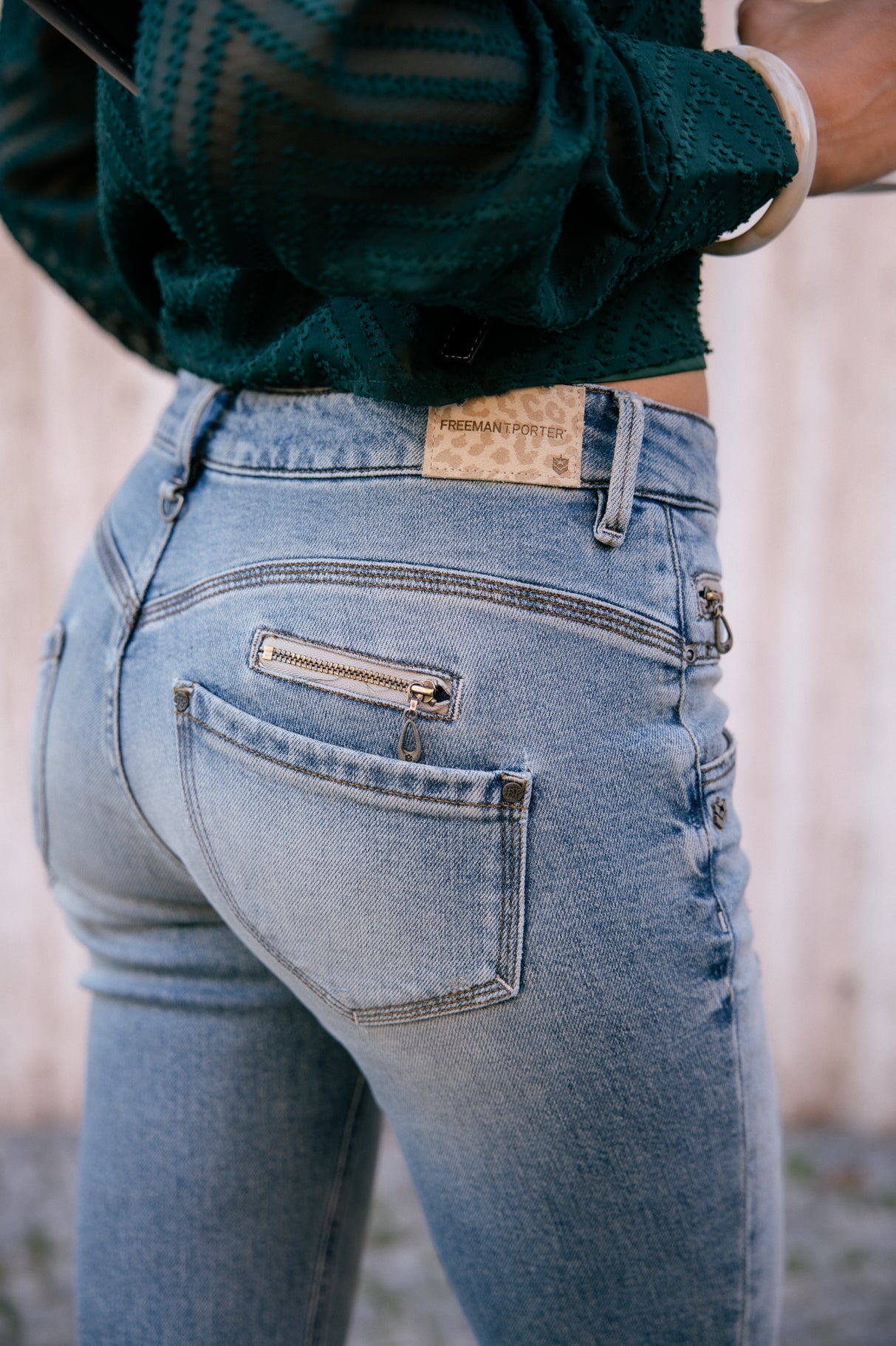 jeans super slim femme