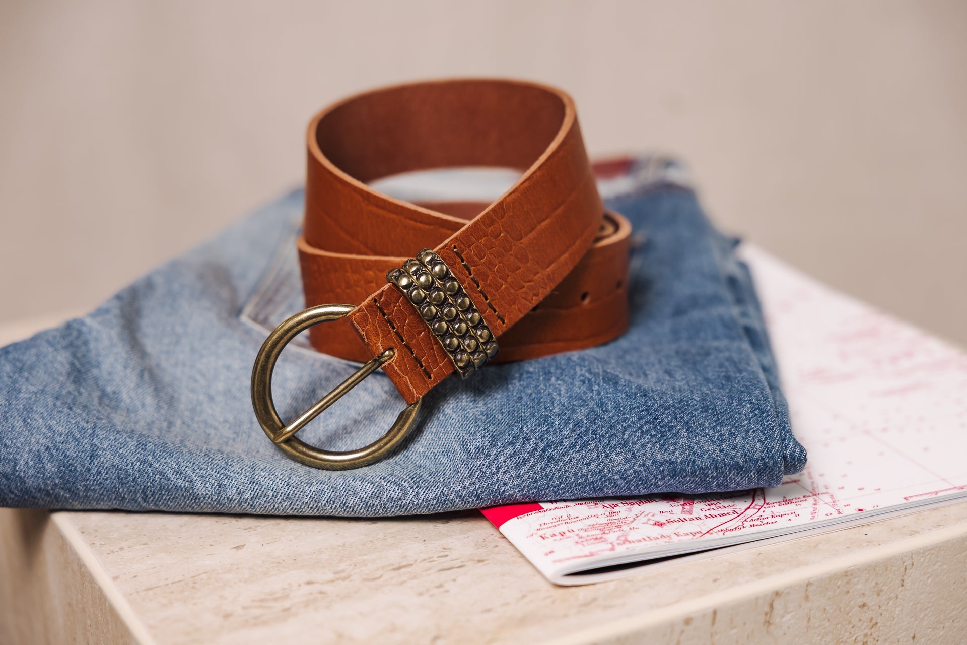 Ceintures en cuir femme