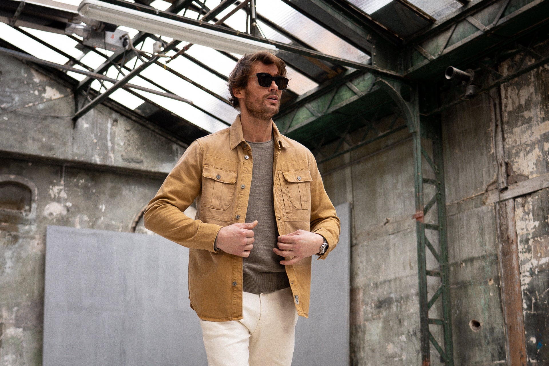 Pantalons chino homme
