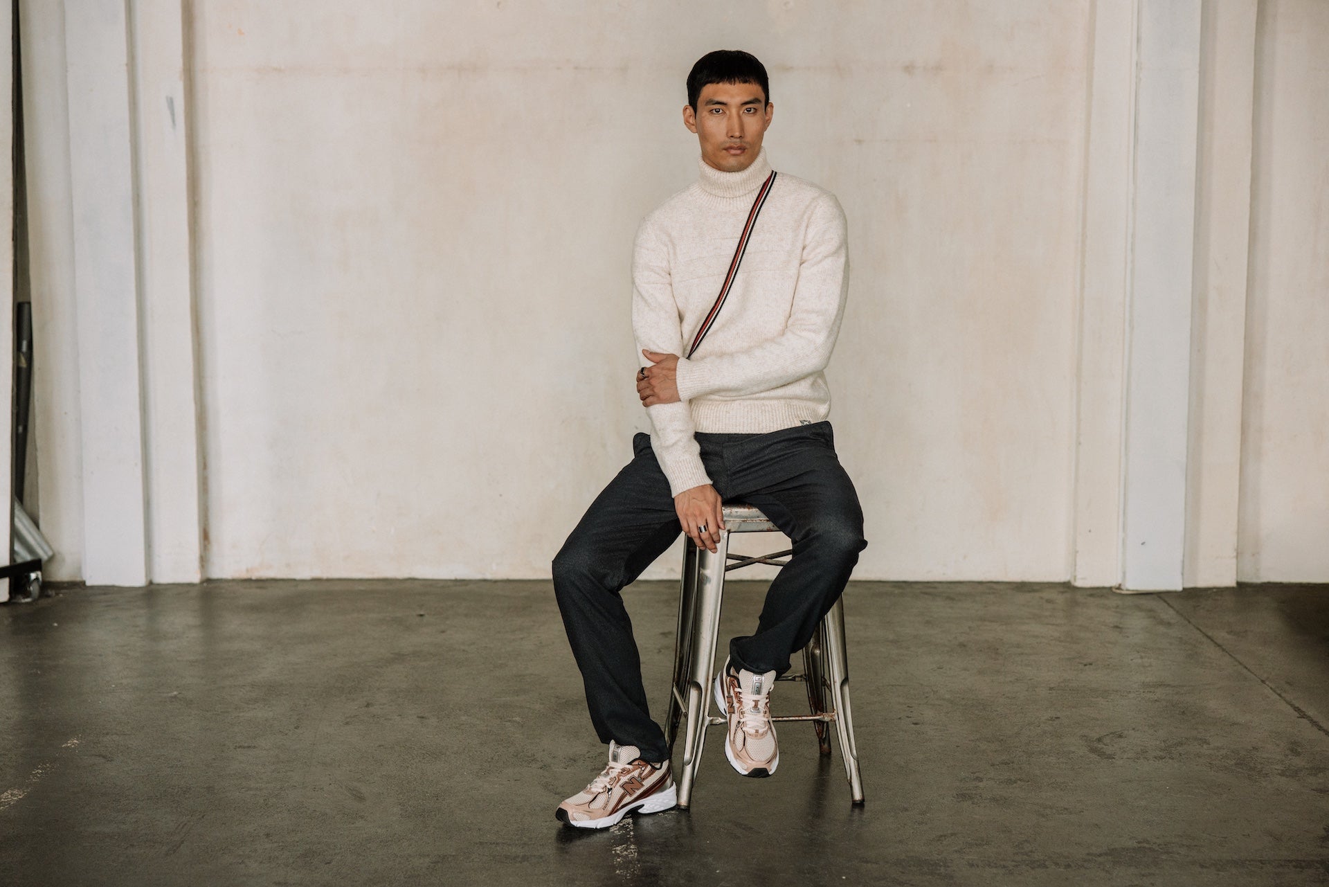 pantalons chino homme