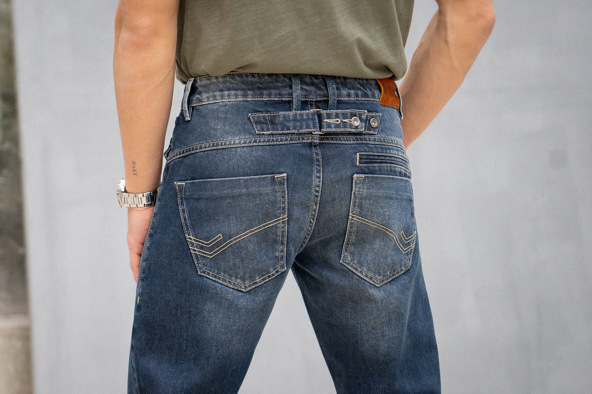 Jeans droit homme