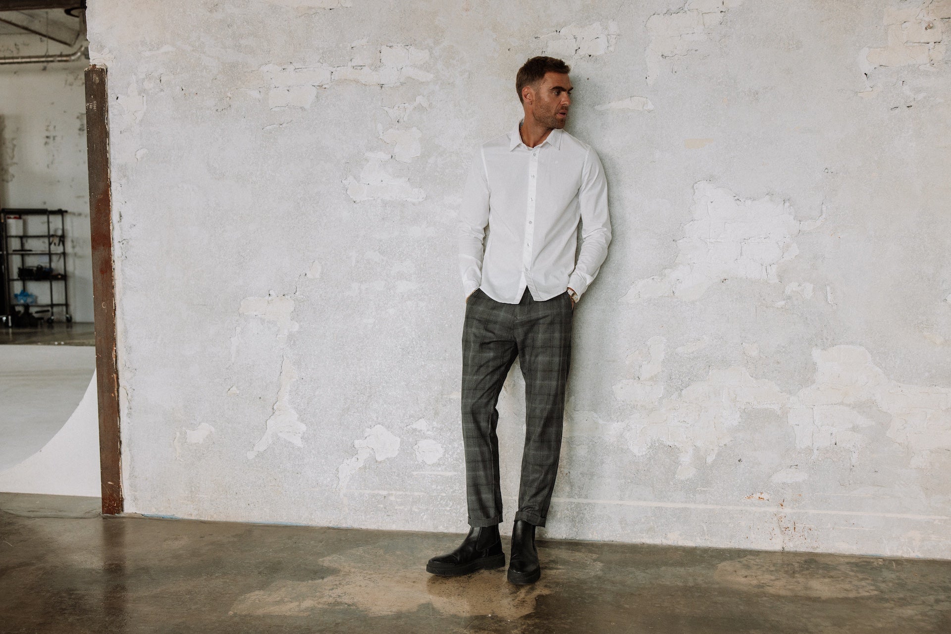 pantalons homme