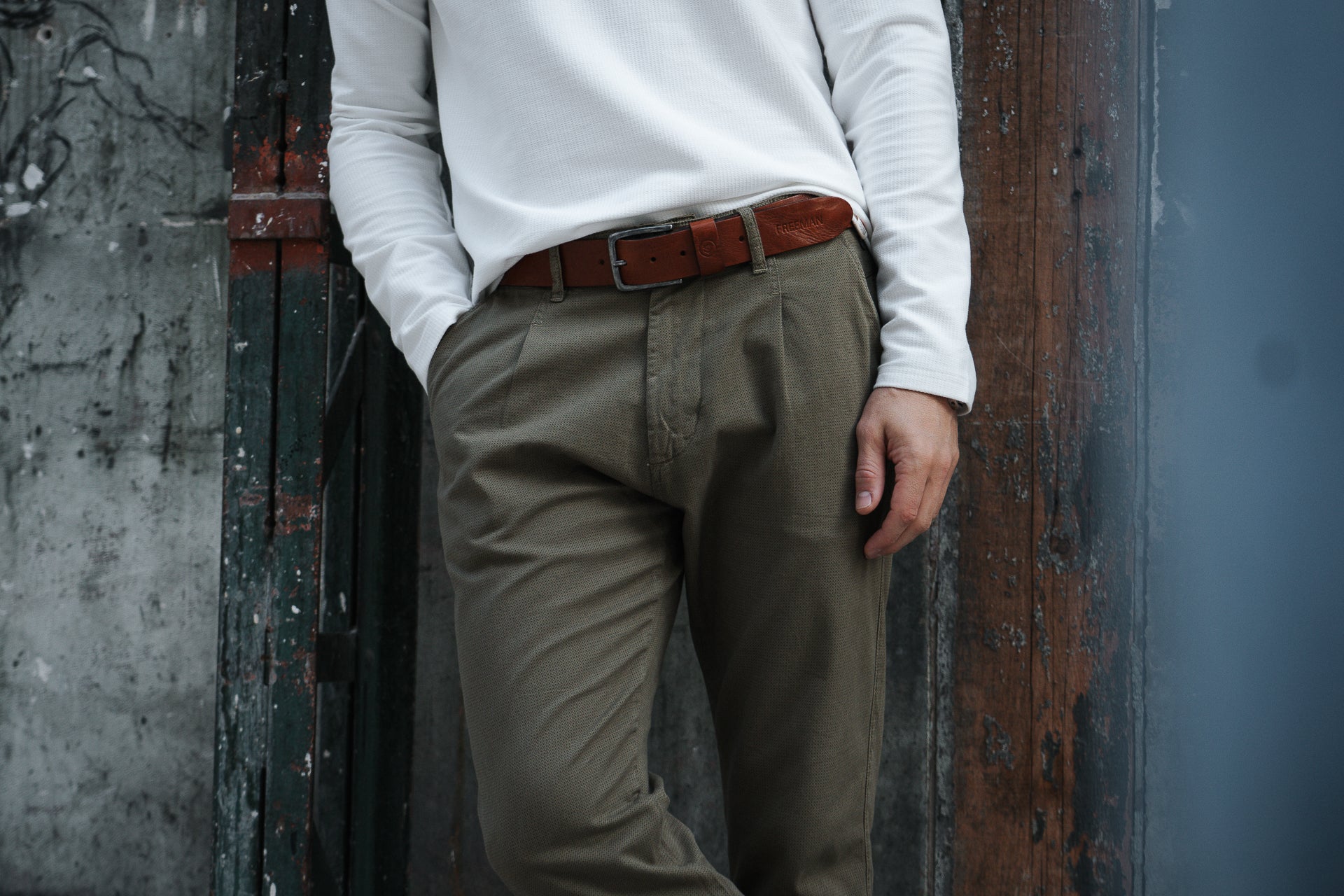 Pantalons City Homme