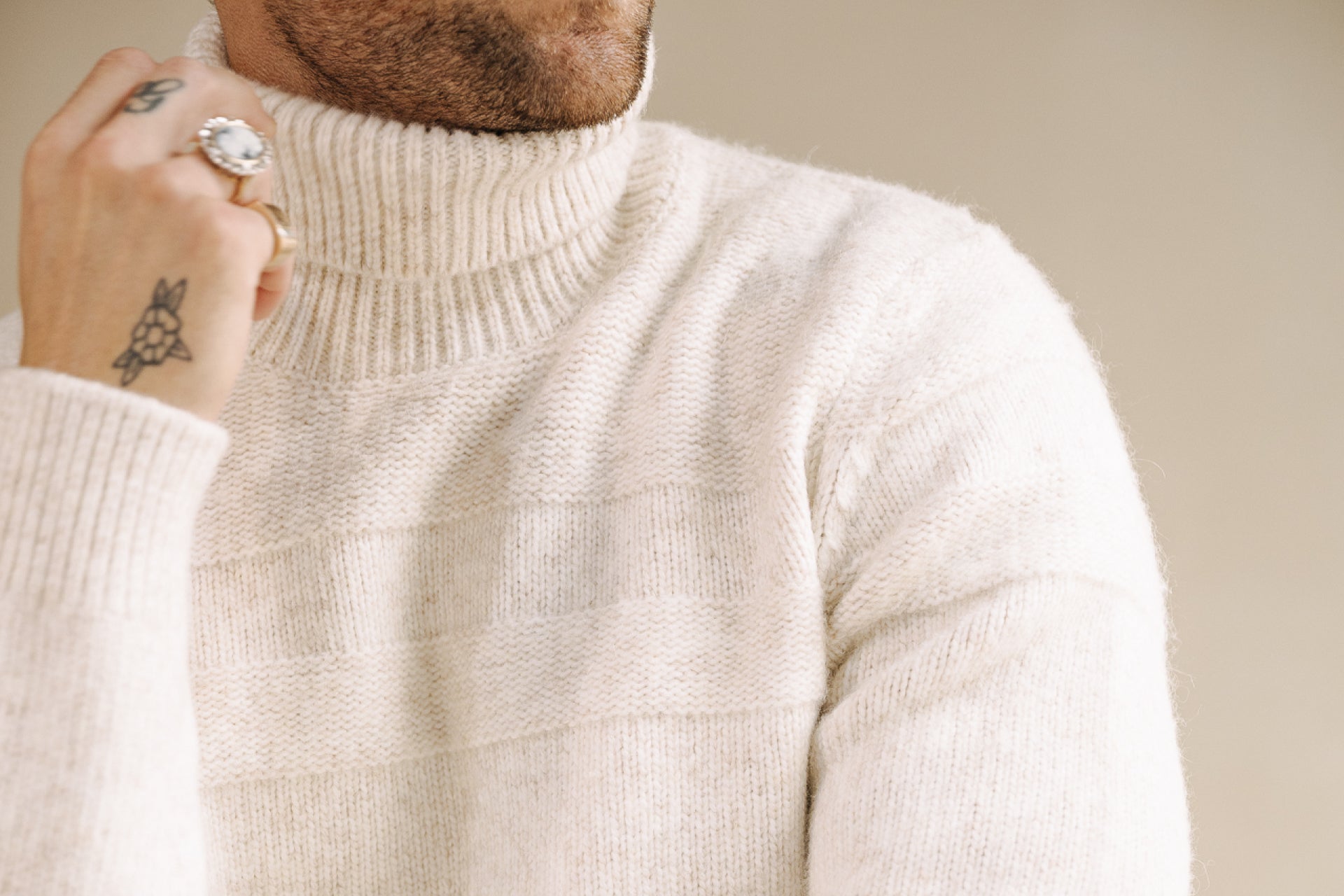 Pulls Col Roulé Homme