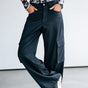 Pantalon large cargo Femme Bono Crown navy | Freeman T. Porter