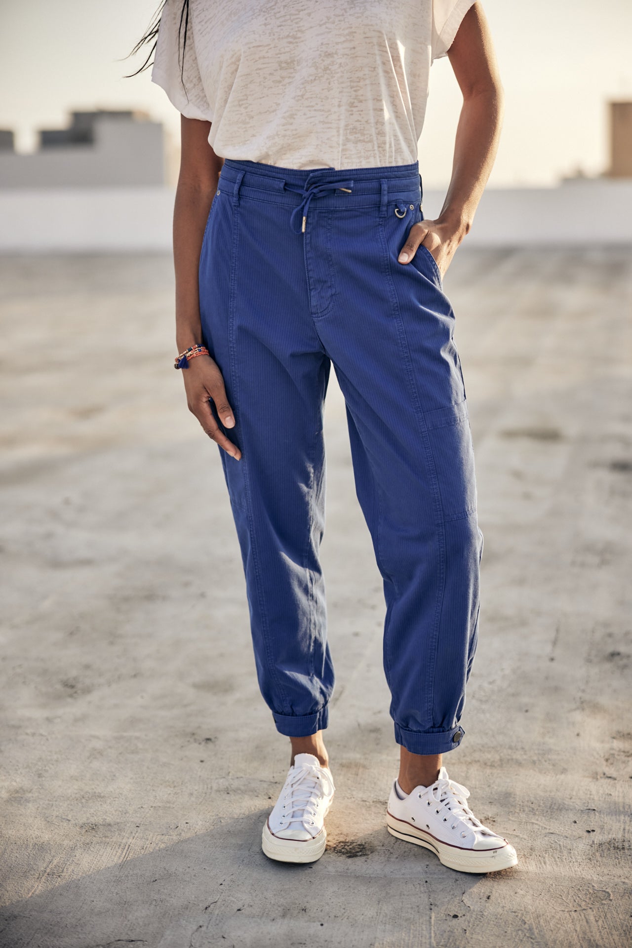 Pantalon cargo Frau Moana Otway surf the web | Freeman T. Porter