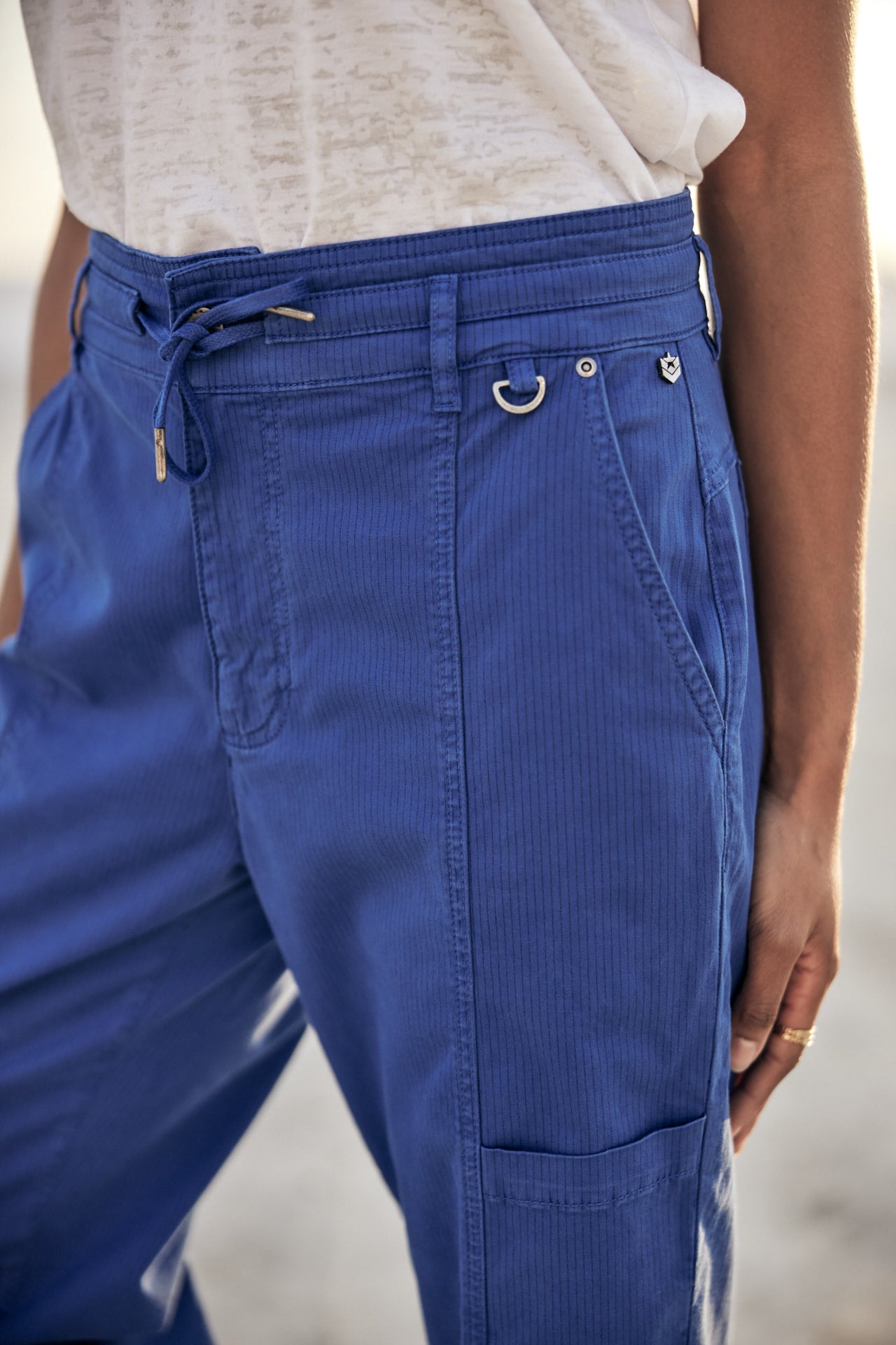 Pantalon cargo Frau Moana Otway surf the web | Freeman T. Porter