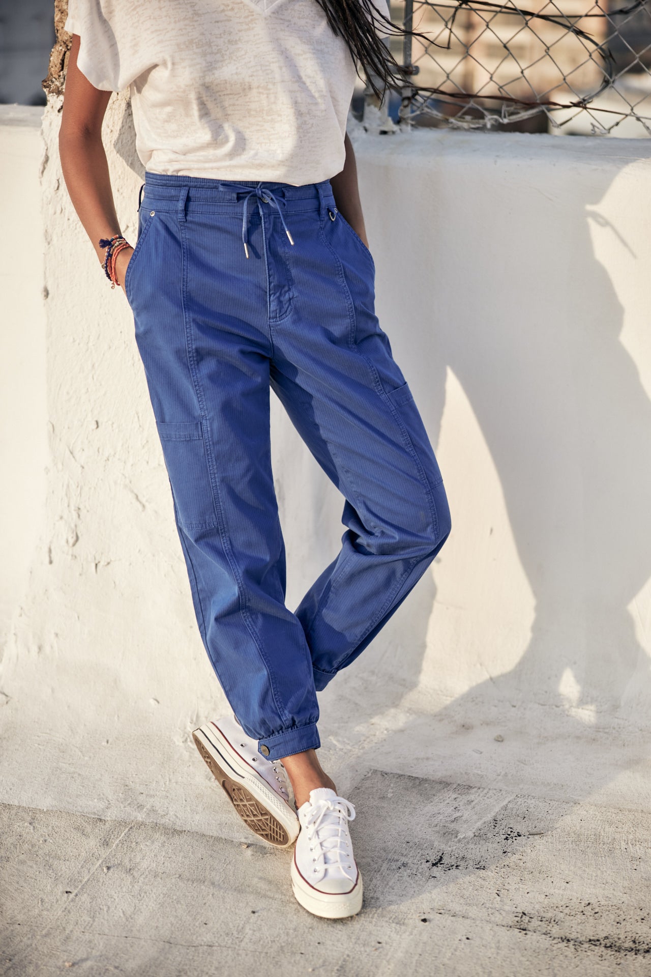 Pantalon cargo Frau Moana Otway surf the web | Freeman T. Porter
