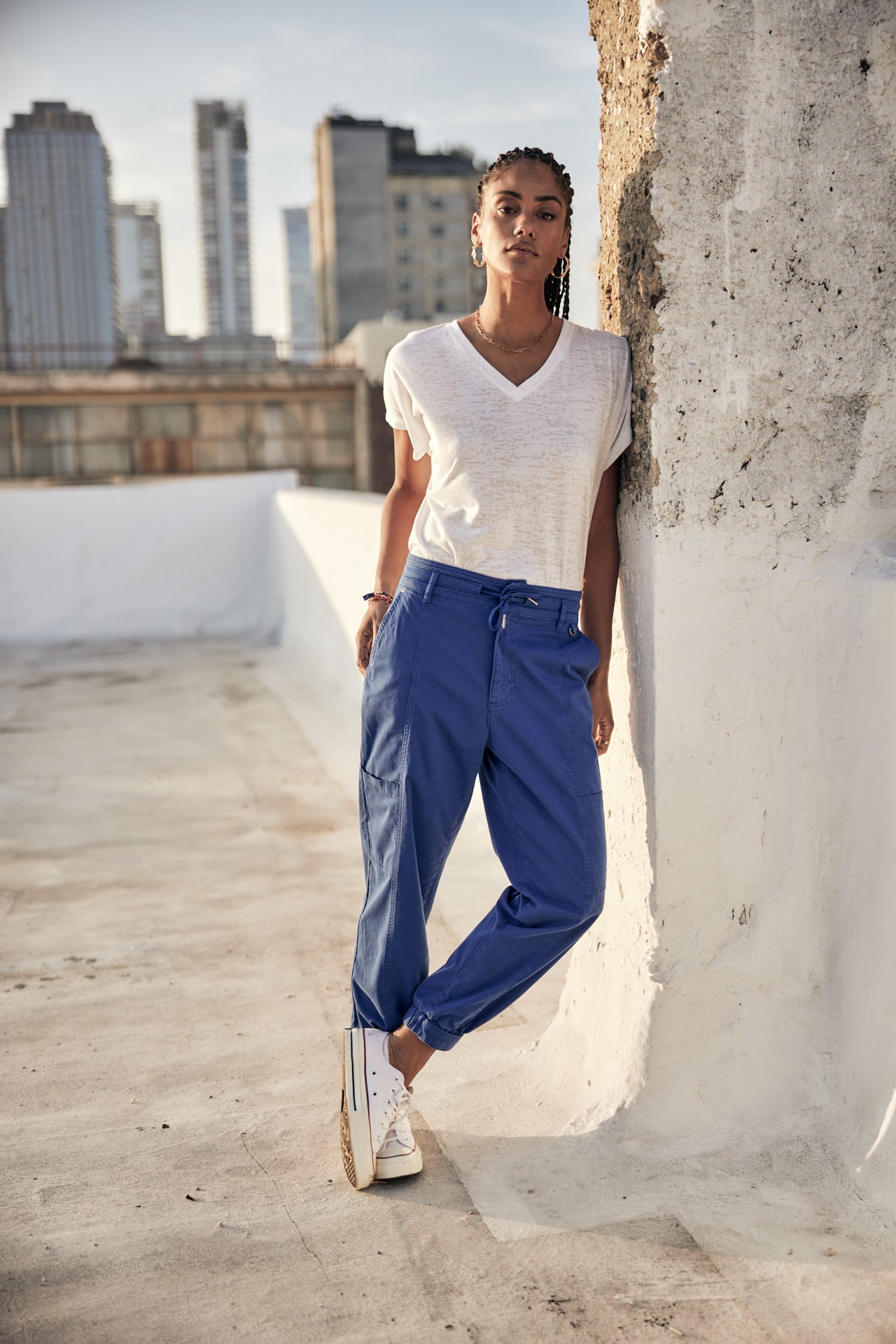 Pantalon cargo Frau Moana Otway surf the web | Freeman T. Porter