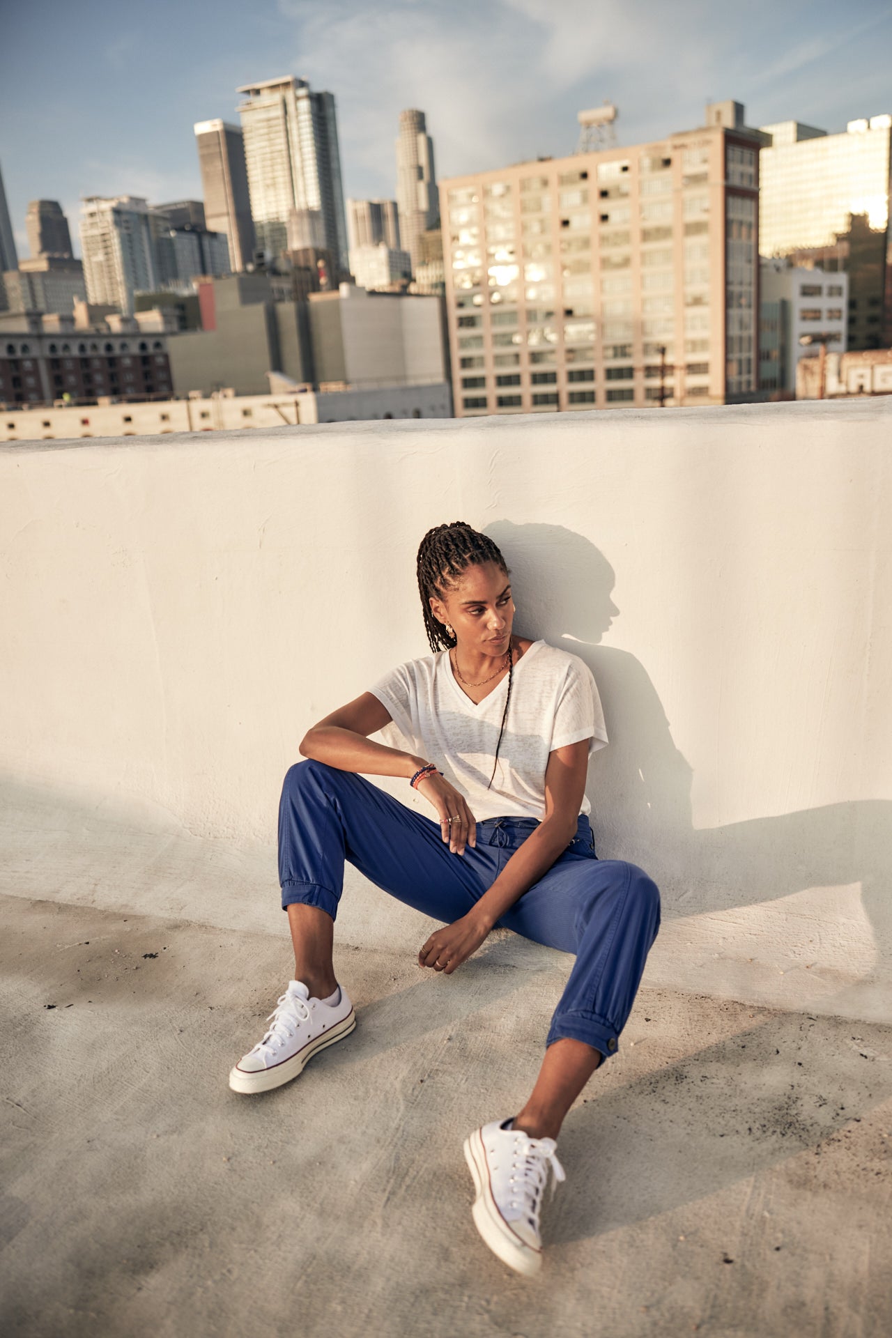 Pantalon cargo Frau Moana Otway surf the web | Freeman T. Porter