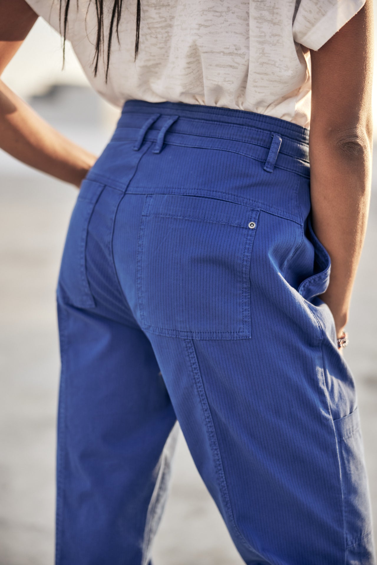 Pantalon cargo Frau Moana Otway surf the web | Freeman T. Porter