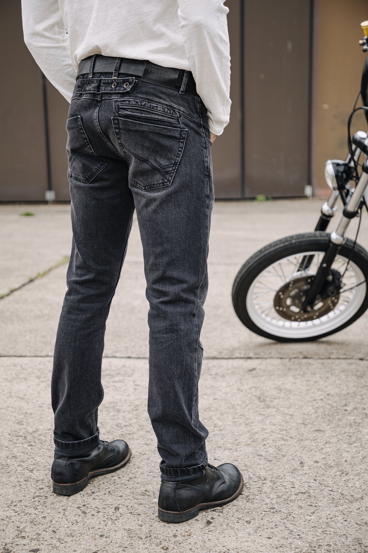 Jeans droit Homme Eddy faporo | Freeman T. Porter