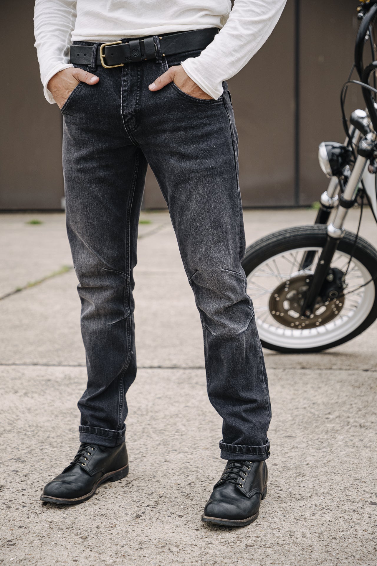 Jeans droit Homme Eddy faporo | Freeman T. Porter
