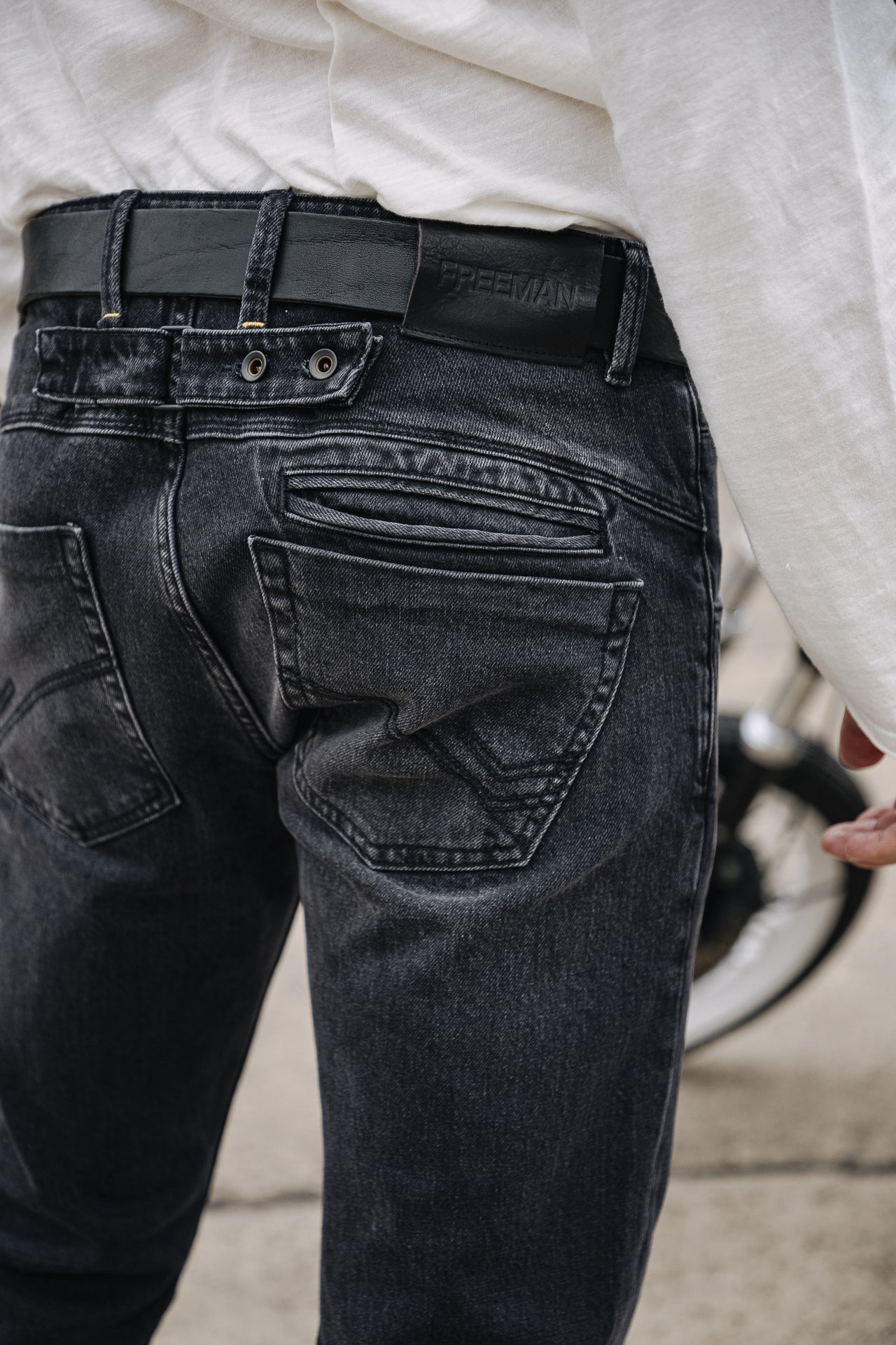 Jeans droit Homme Eddy faporo | Freeman T. Porter