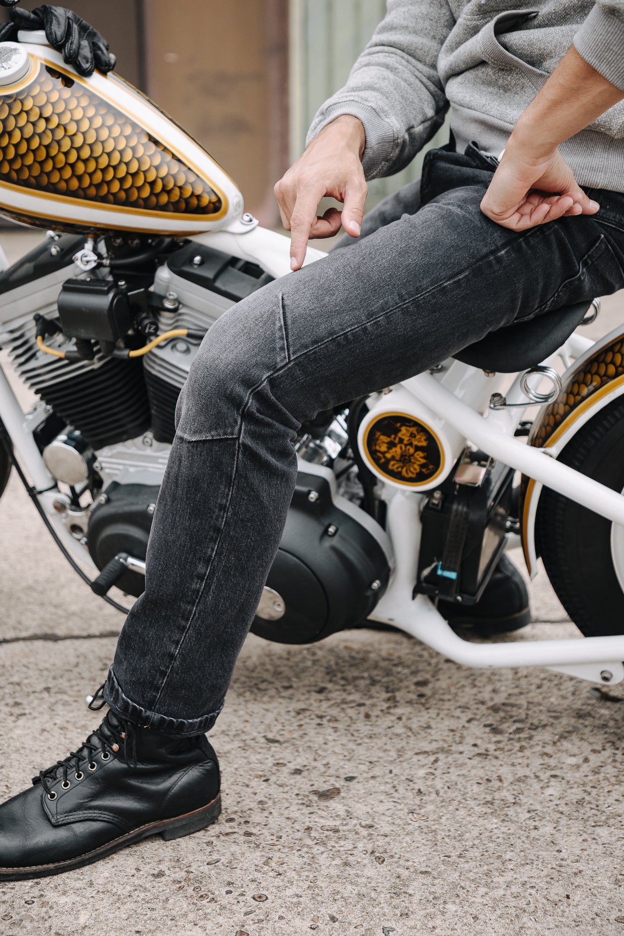 Jeans droit Homme Eddy faporo | Freeman T. Porter