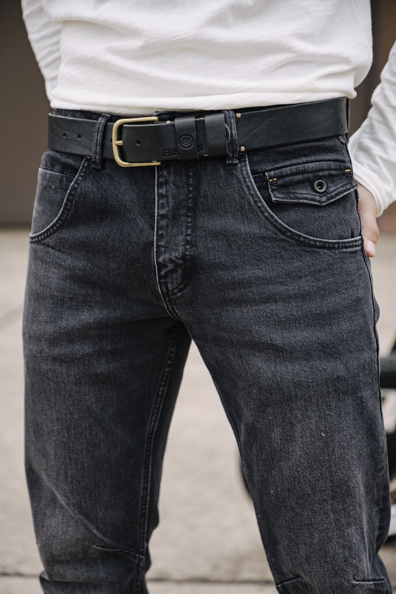 Jeans droit Homme Eddy faporo | Freeman T. Porter
