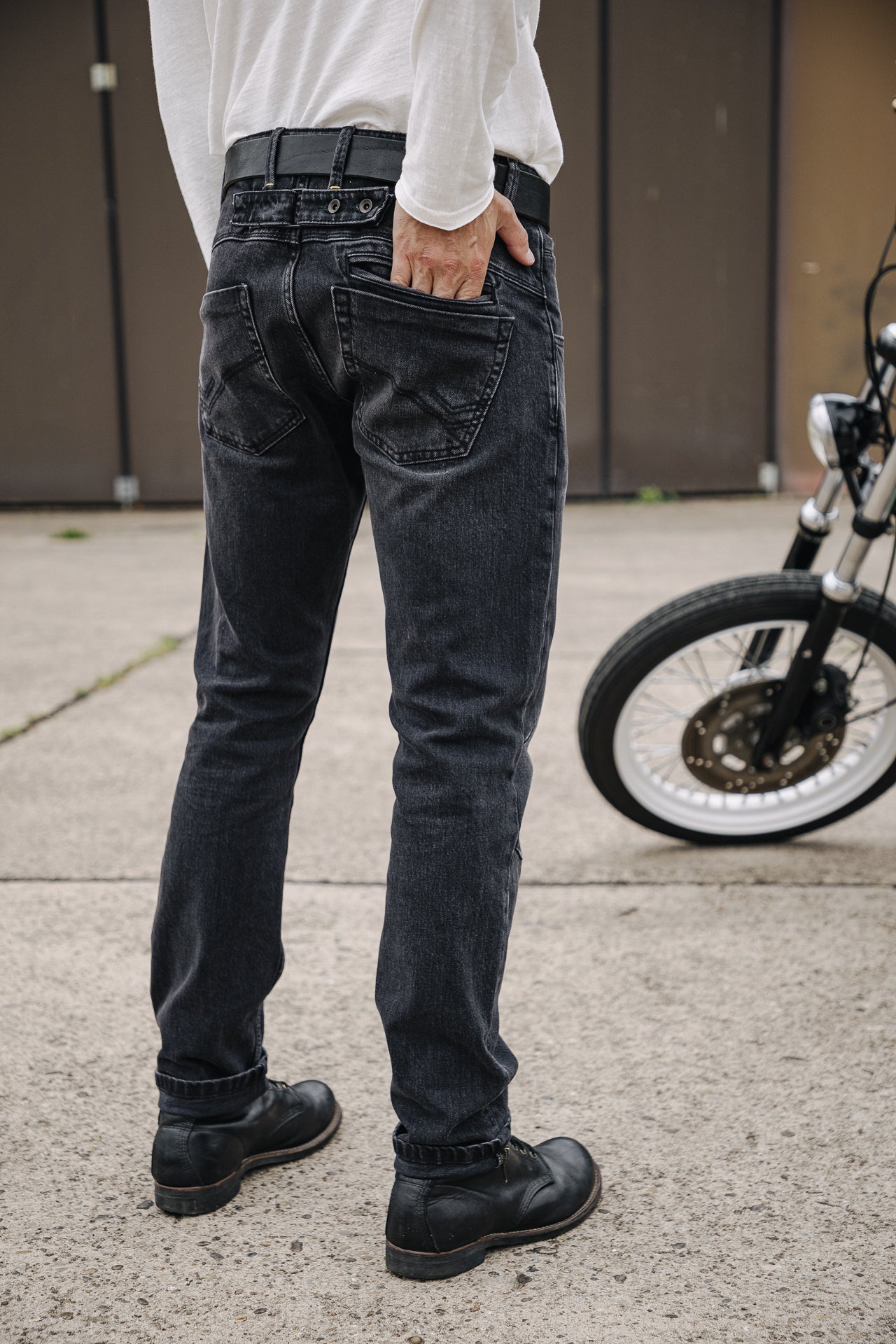 Jeans droit Homme Eddy faporo | Freeman T. Porter