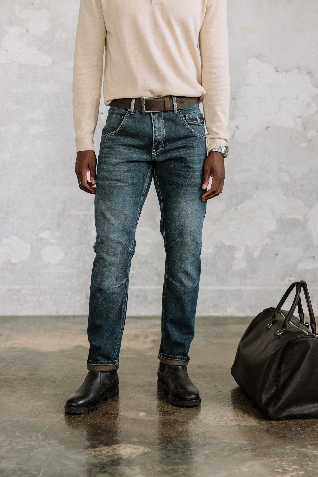 Vaqueros rectos Hombres Eddy befton | Freeman T. Porter