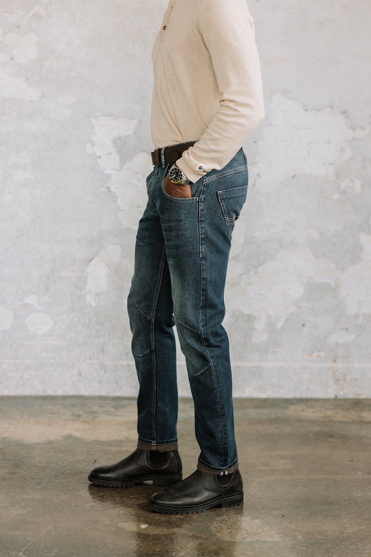 Vaqueros rectos Hombres Eddy befton | Freeman T. Porter