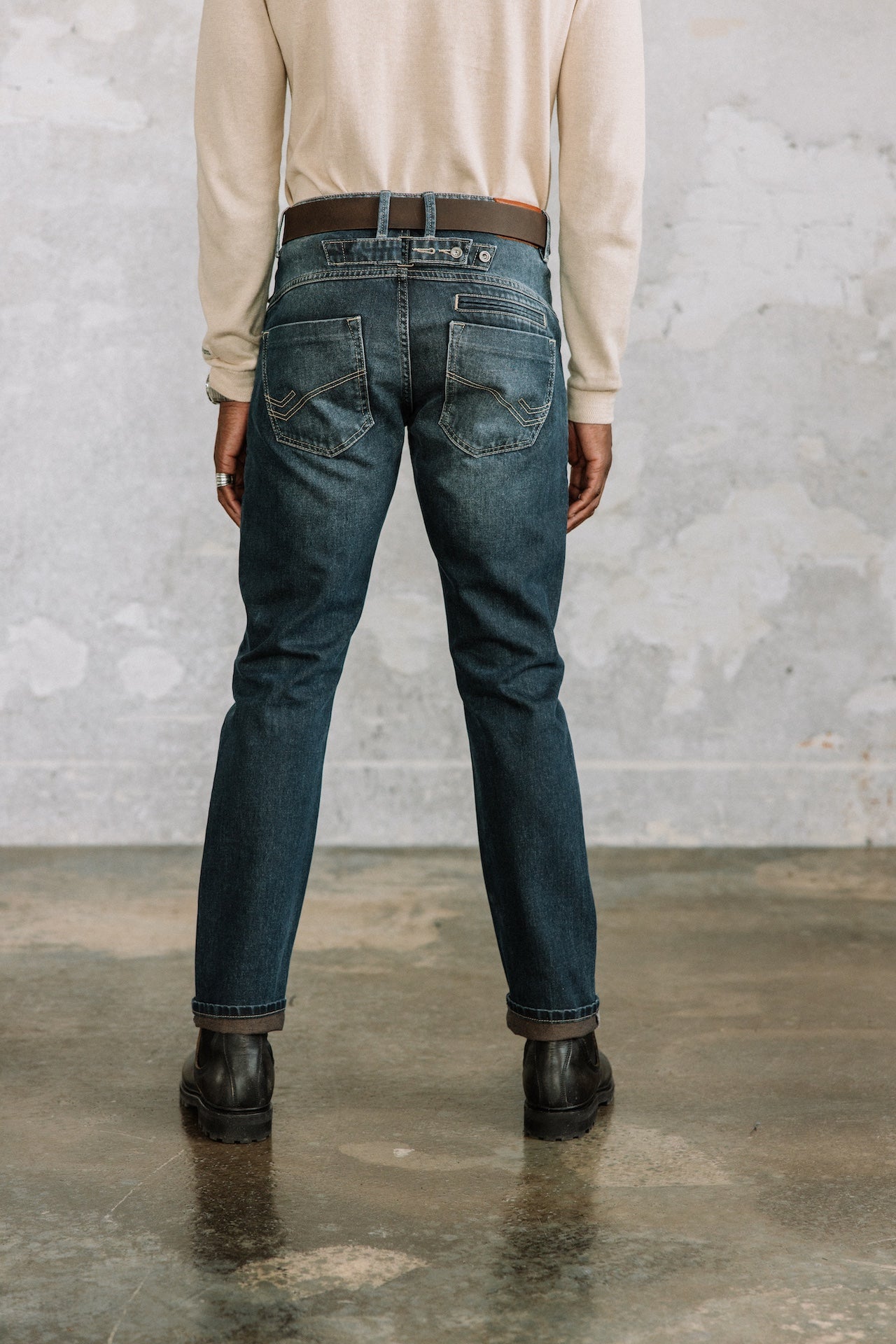 Vaqueros rectos Hombres Eddy befton | Freeman T. Porter