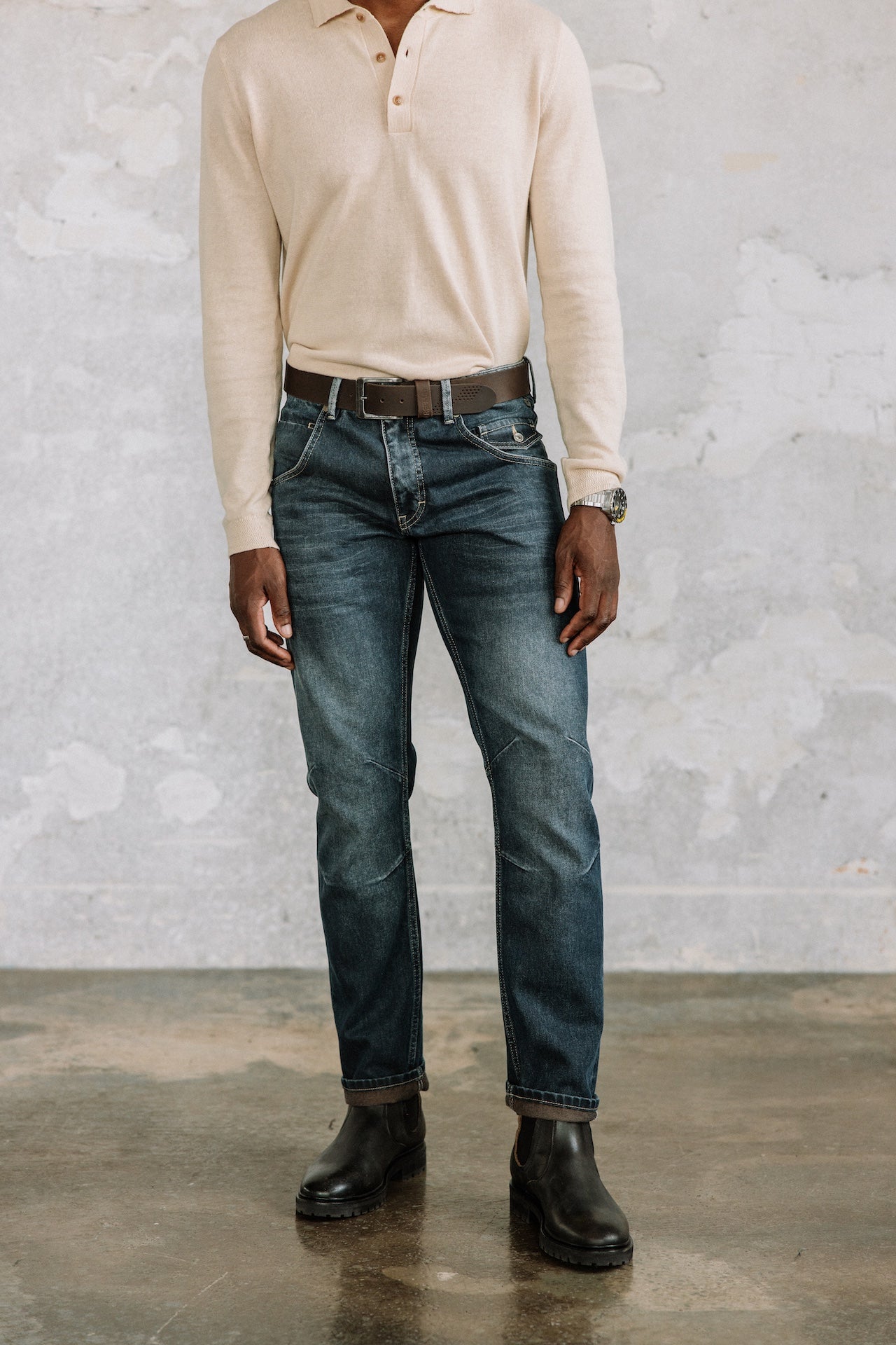 Vaqueros rectos Hombres Eddy befton | Freeman T. Porter