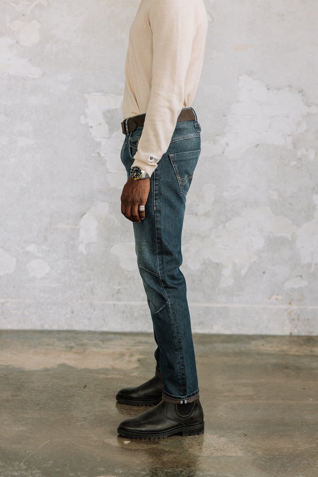 Vaqueros rectos Hombres Eddy befton | Freeman T. Porter