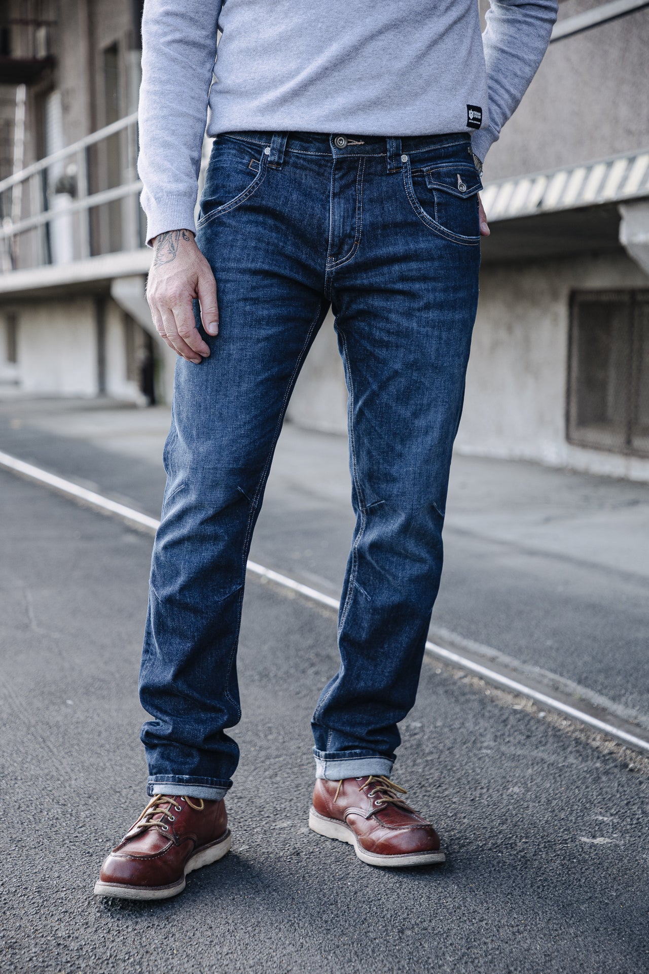 Jeans droit Unisex Eddy santacruz | Freeman T. Porter