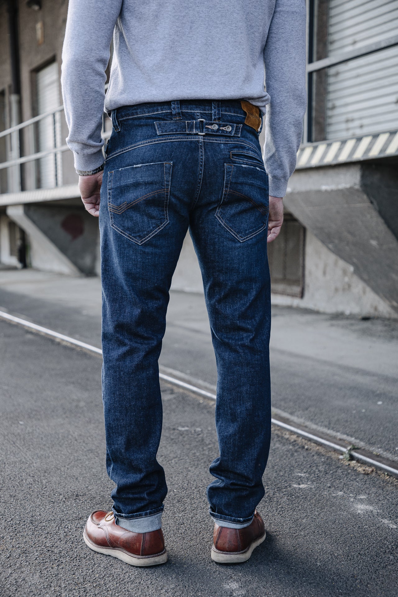 Jeans droit Unisex Eddy santacruz | Freeman T. Porter