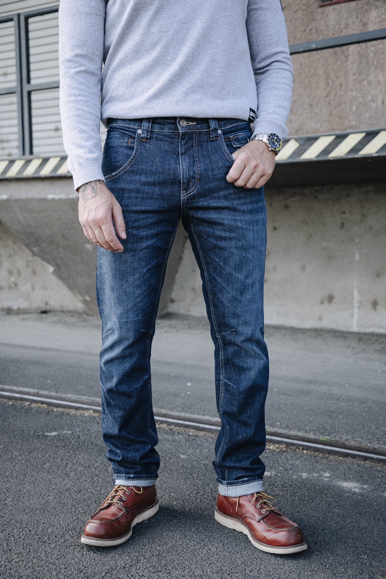 Jeans droit Unisex Eddy santacruz | Freeman T. Porter