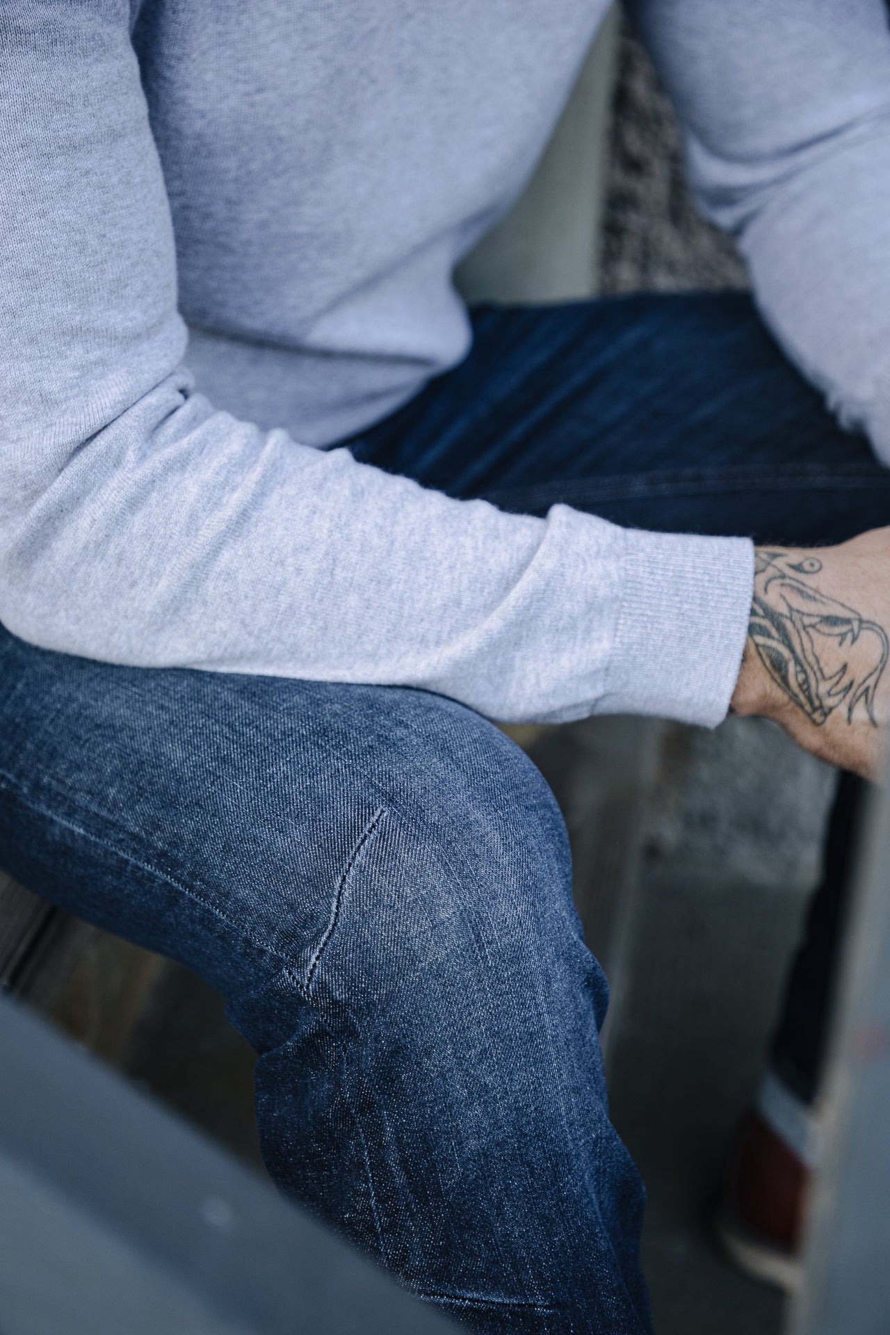 Jeans droit Unisex Eddy santacruz | Freeman T. Porter