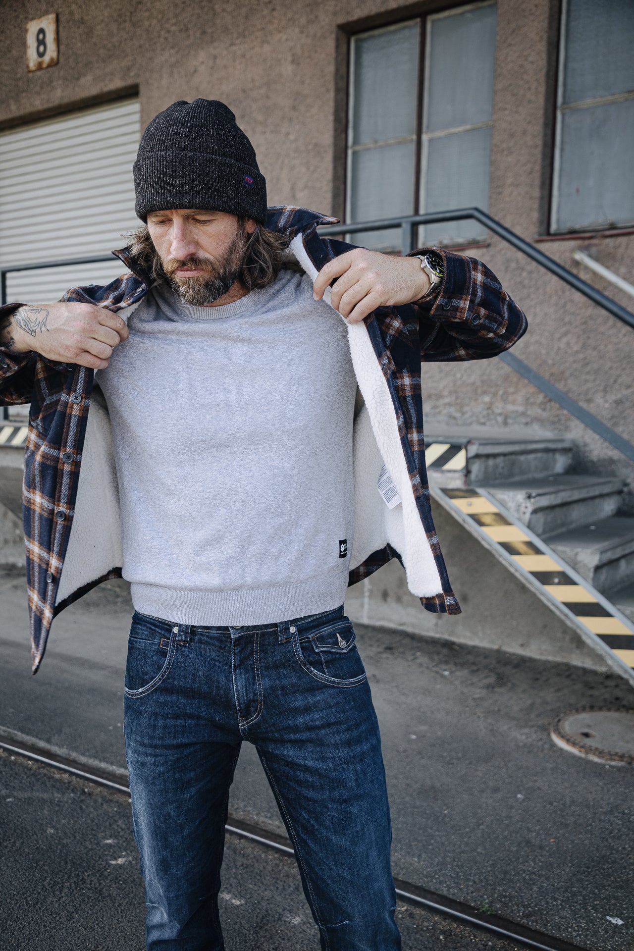 Jeans droit Unisex Eddy santacruz | Freeman T. Porter