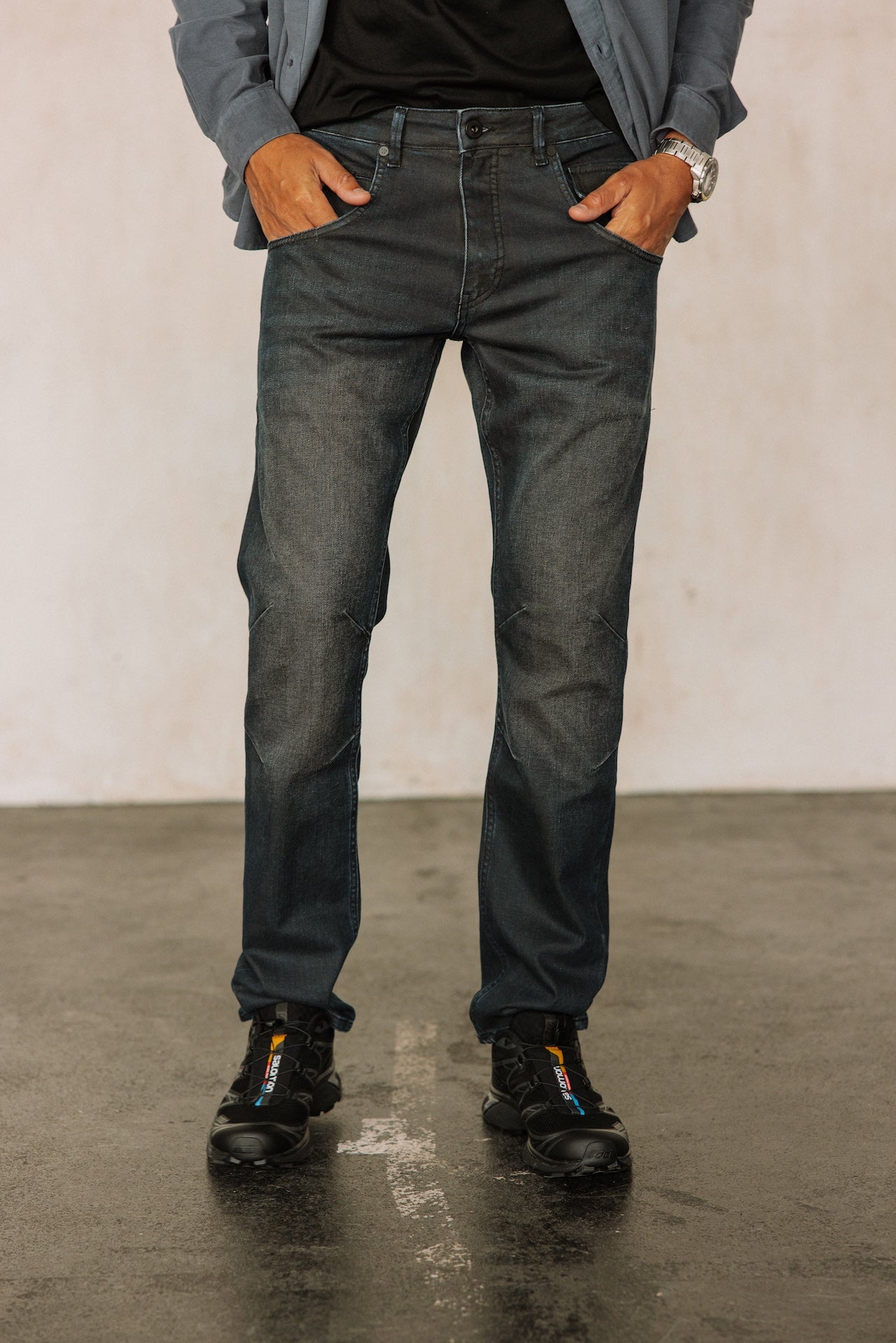 Jeans droit Unisex Eddy betro | Freeman T. Porter