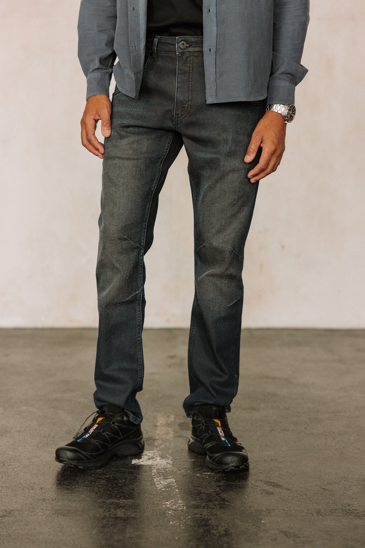 Rechte Jeans Unisex Eddy betro | Freeman T. Porter