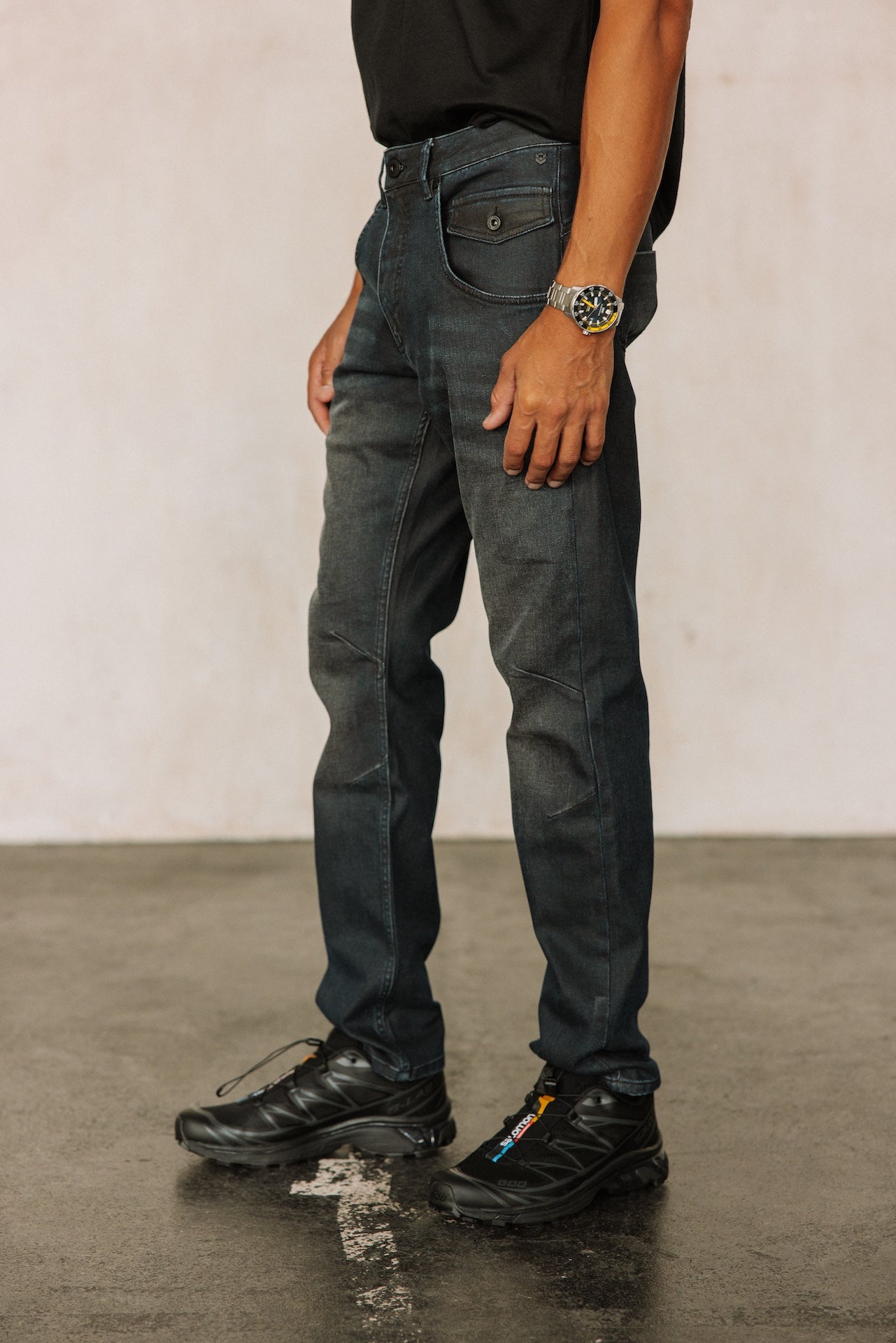 Rechte Jeans Unisex Eddy betro | Freeman T. Porter