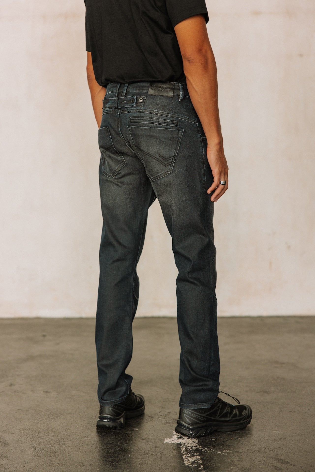 Rechte Jeans Unisex Eddy betro | Freeman T. Porter