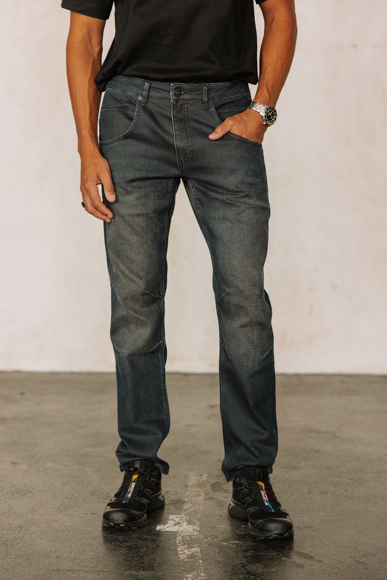 Rechte Jeans Unisex Eddy betro | Freeman T. Porter