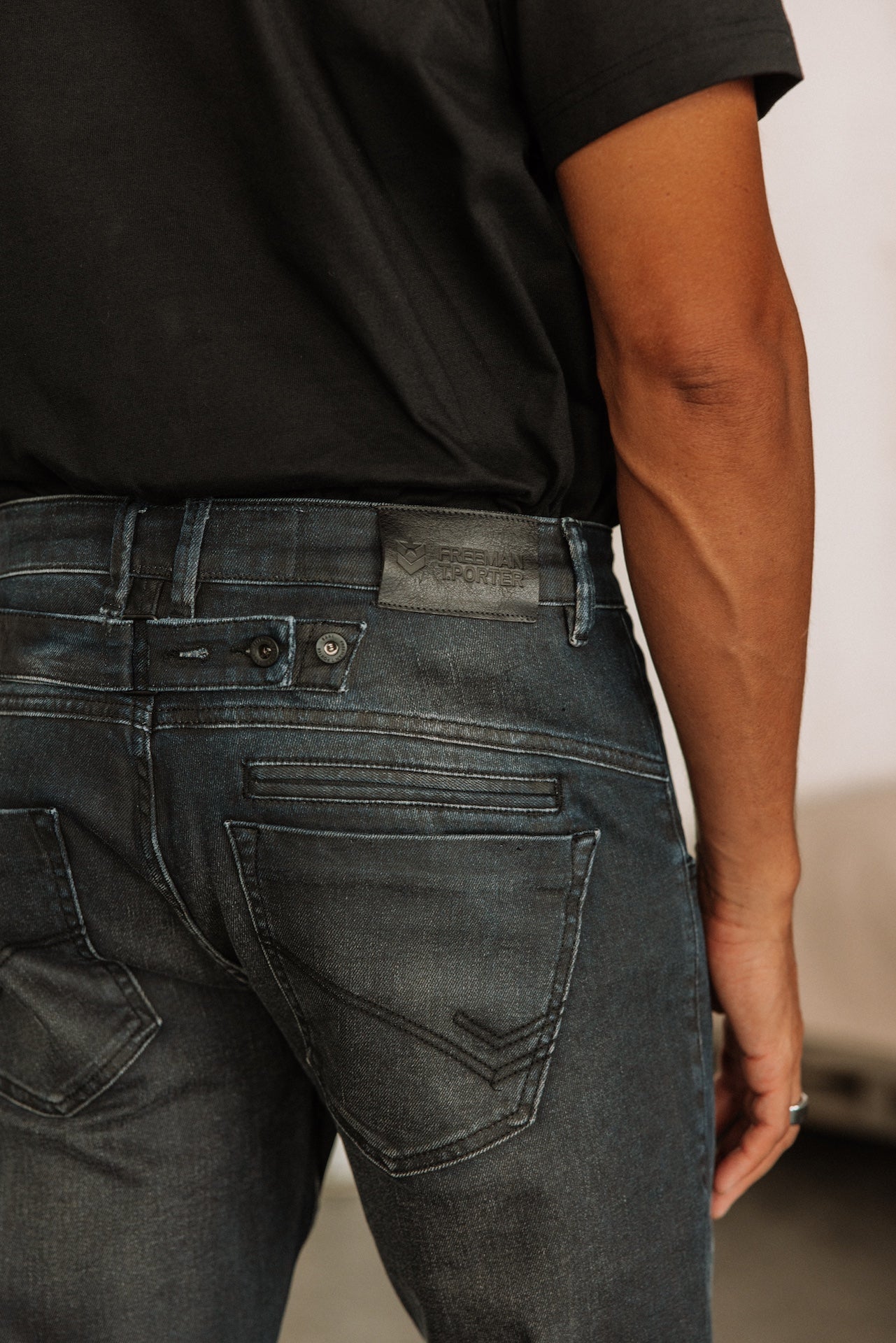Rechte Jeans Unisex Eddy betro | Freeman T. Porter