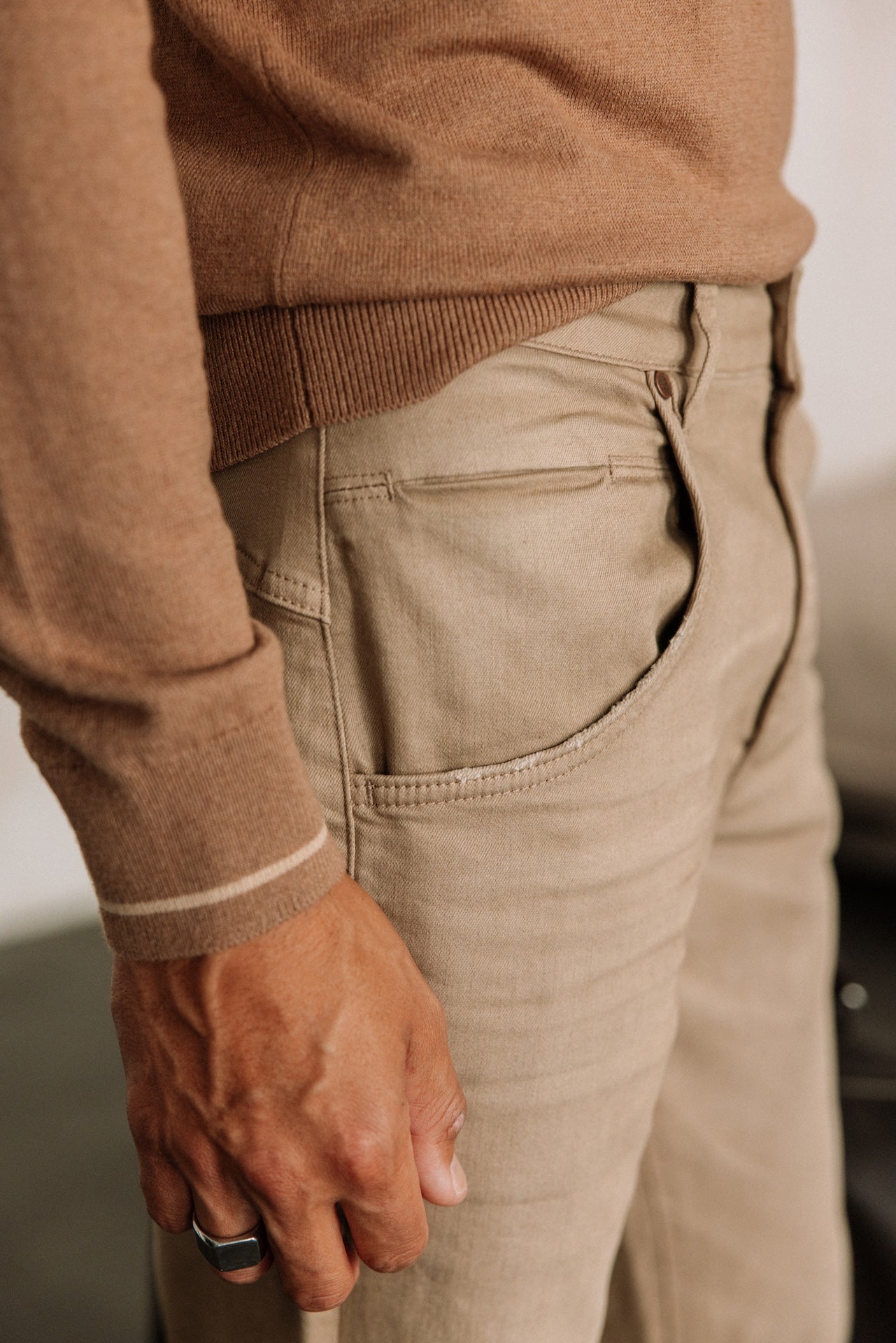 Rechte Hosen Mann Eddy Saloon kelp | Freeman T. Porter