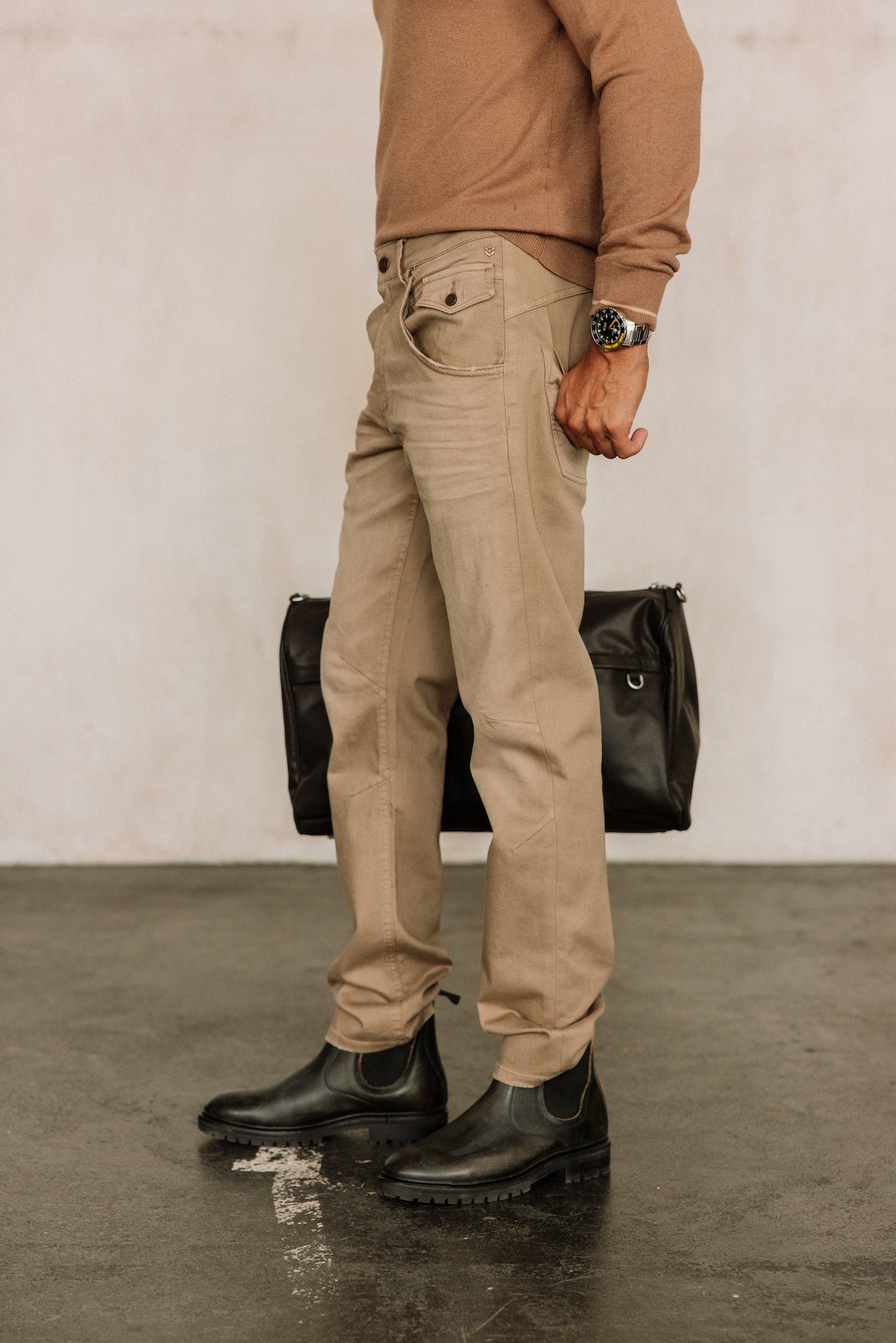 Rechte Hosen Mann Eddy Saloon kelp | Freeman T. Porter