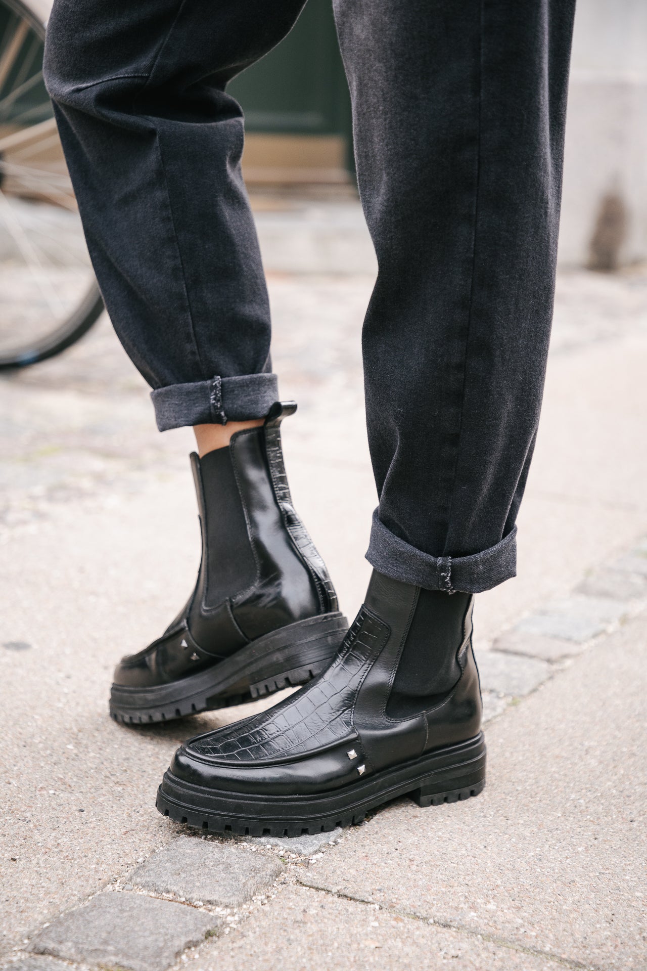 Jeans cargo Femme Olgalina bosilla | Freeman T. Porter