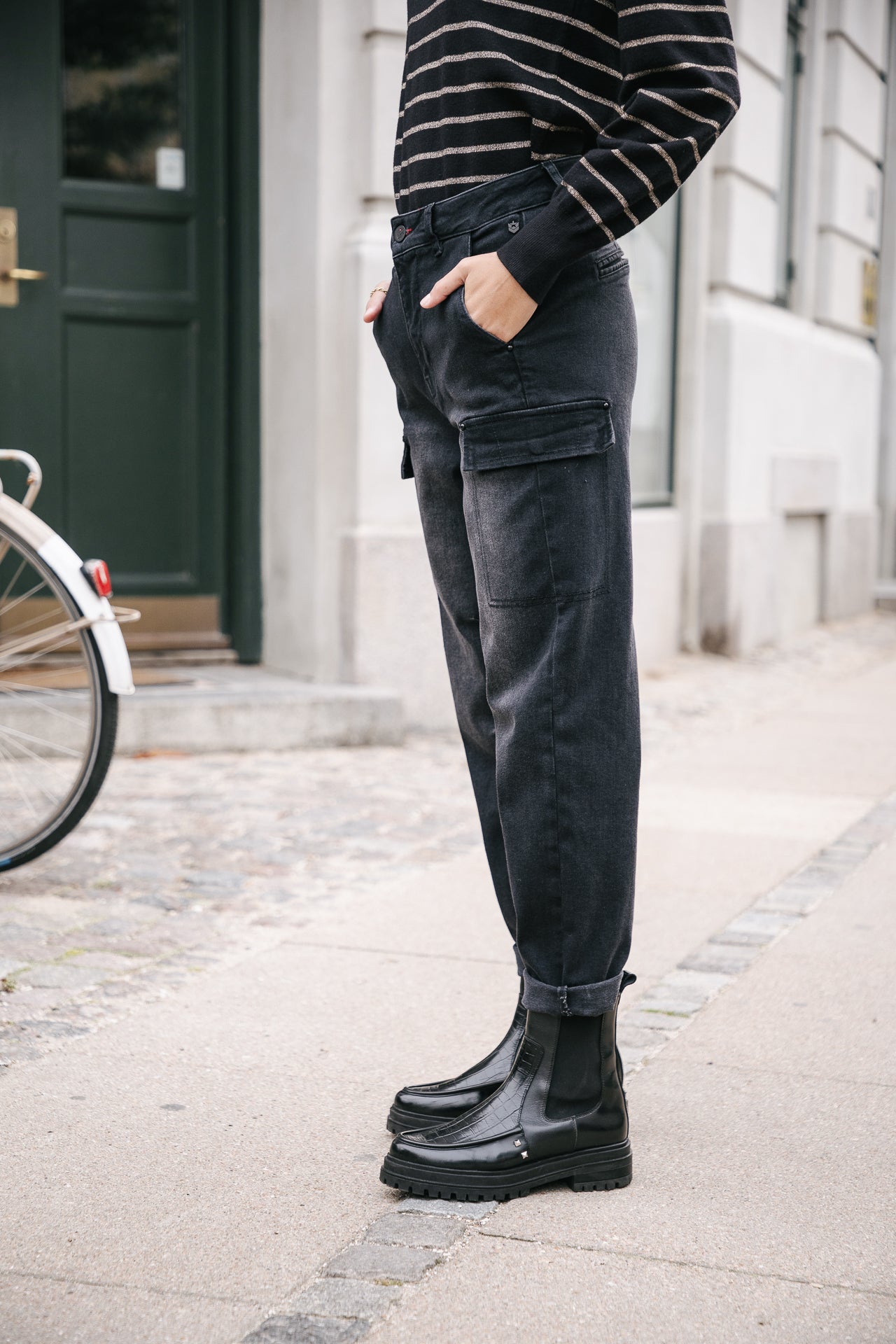 Jeans cargo Femme Olgalina bosilla | Freeman T. Porter