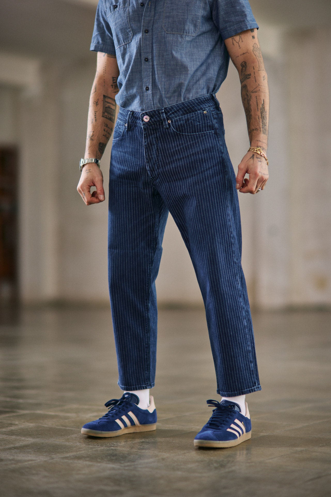 Jeans cropped Men Taquion harper | Freeman T. Porter