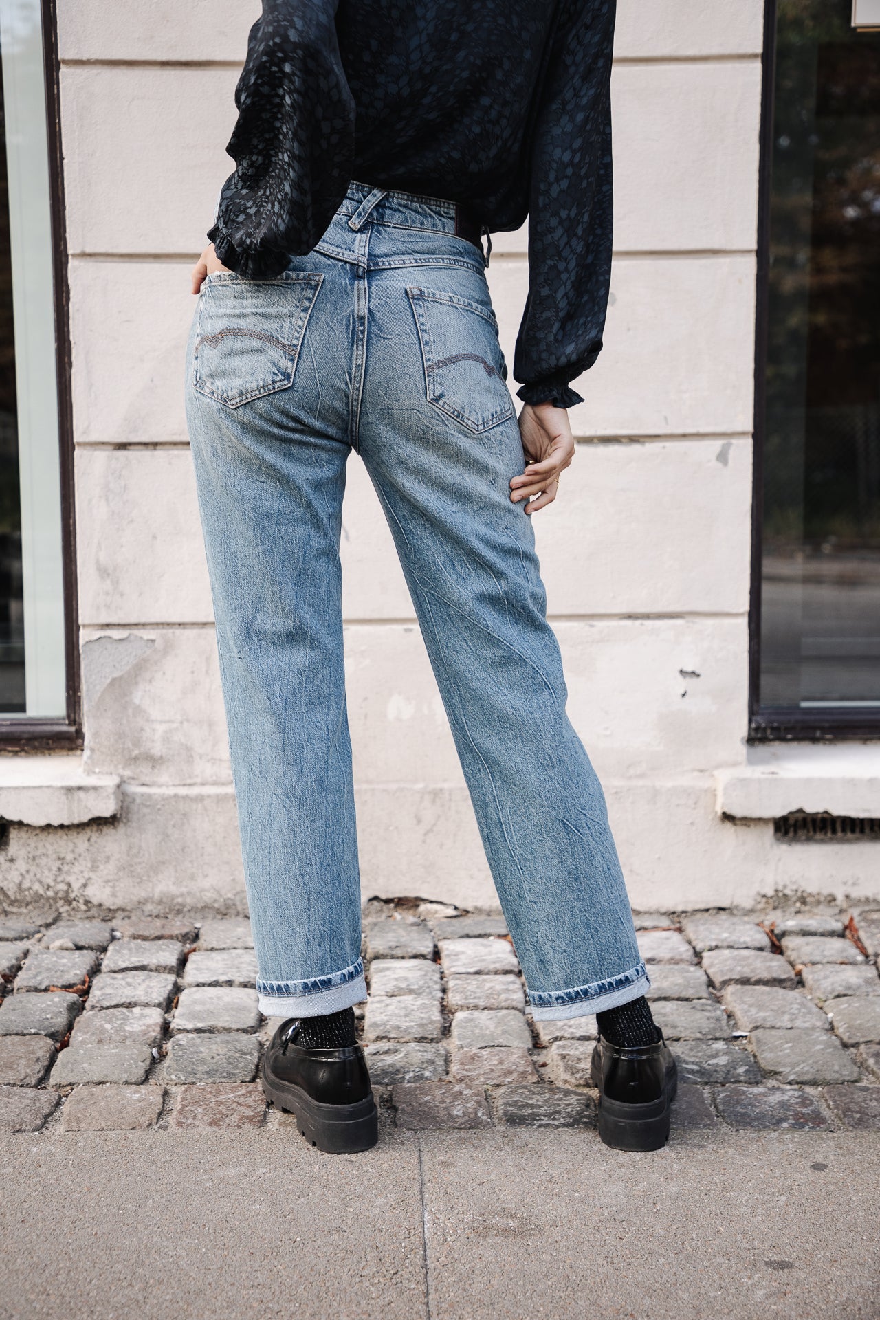 Jeans droit cropped Femme Scarlett bocaina | Freeman T. Porter