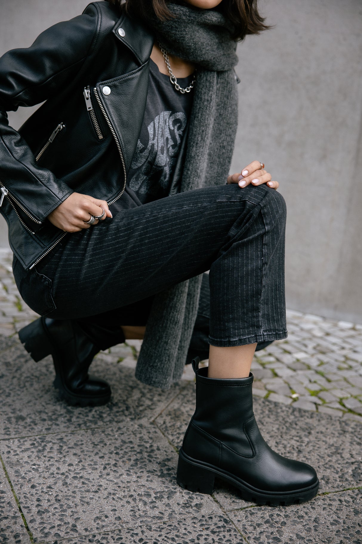 Jeans 7/8 taille haute Femme Scarlett music | Freeman T. Porter