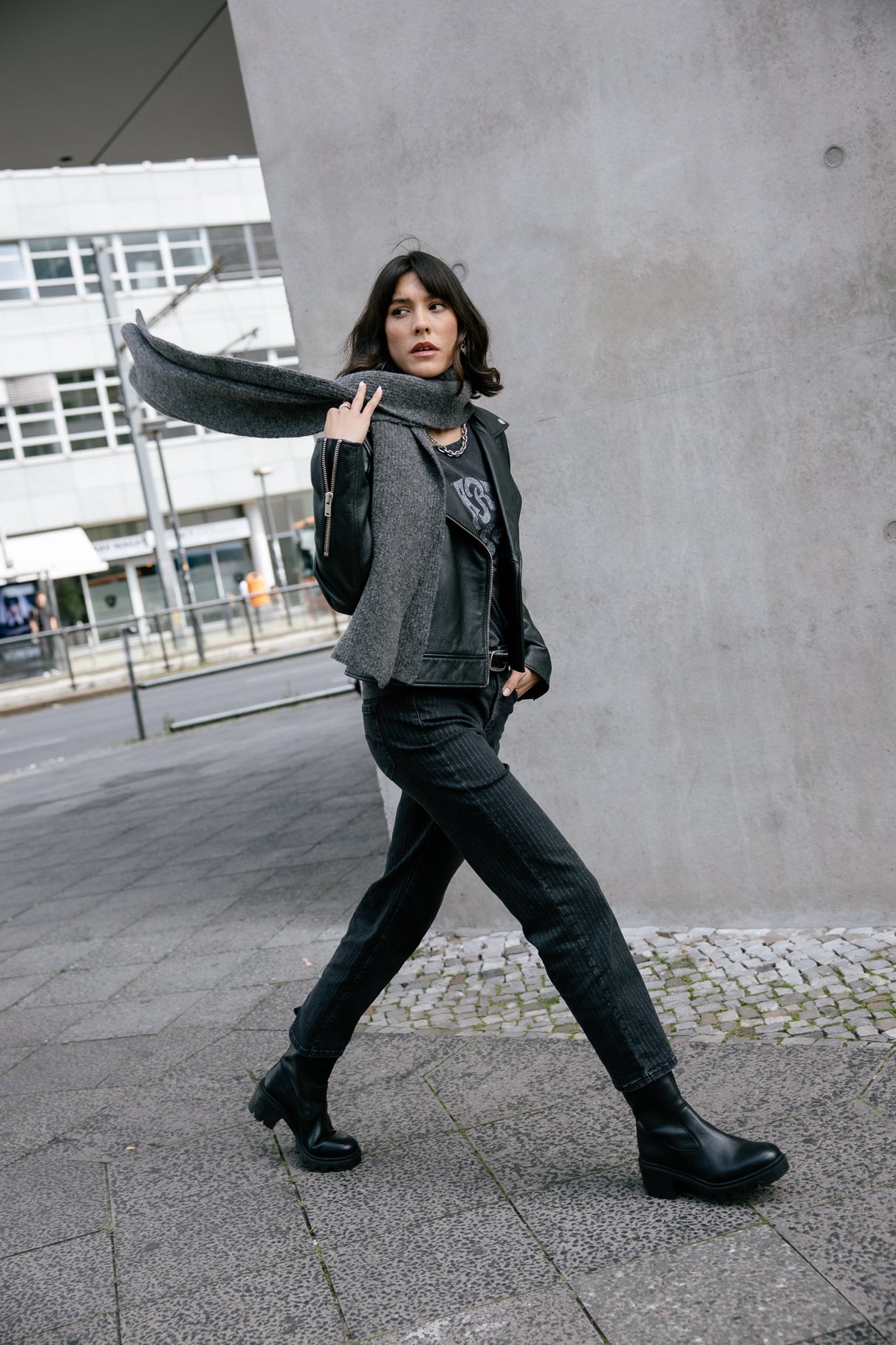 Jeans 7/8 taille haute Femme Scarlett music | Freeman T. Porter