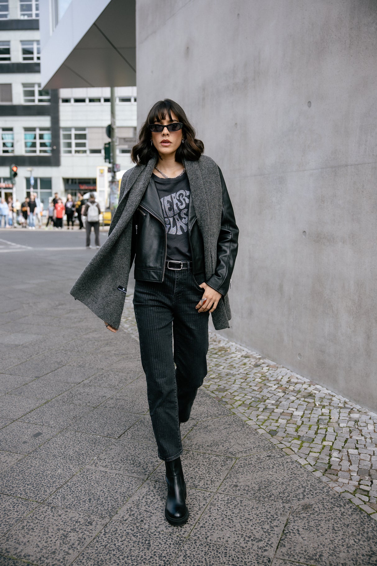 Jeans 7/8 taille haute Femme Scarlett music | Freeman T. Porter