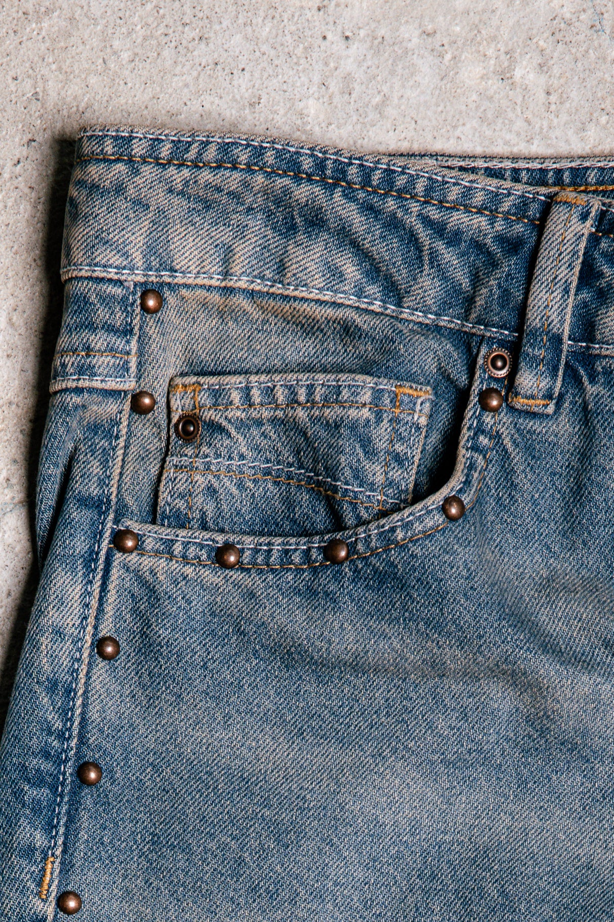 Jeans 7/8 high waist Woman Scarlett muster | Freeman T. Porter