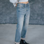 Jeans 7/8 high waist Woman Scarlett muster | Freeman T. Porter
