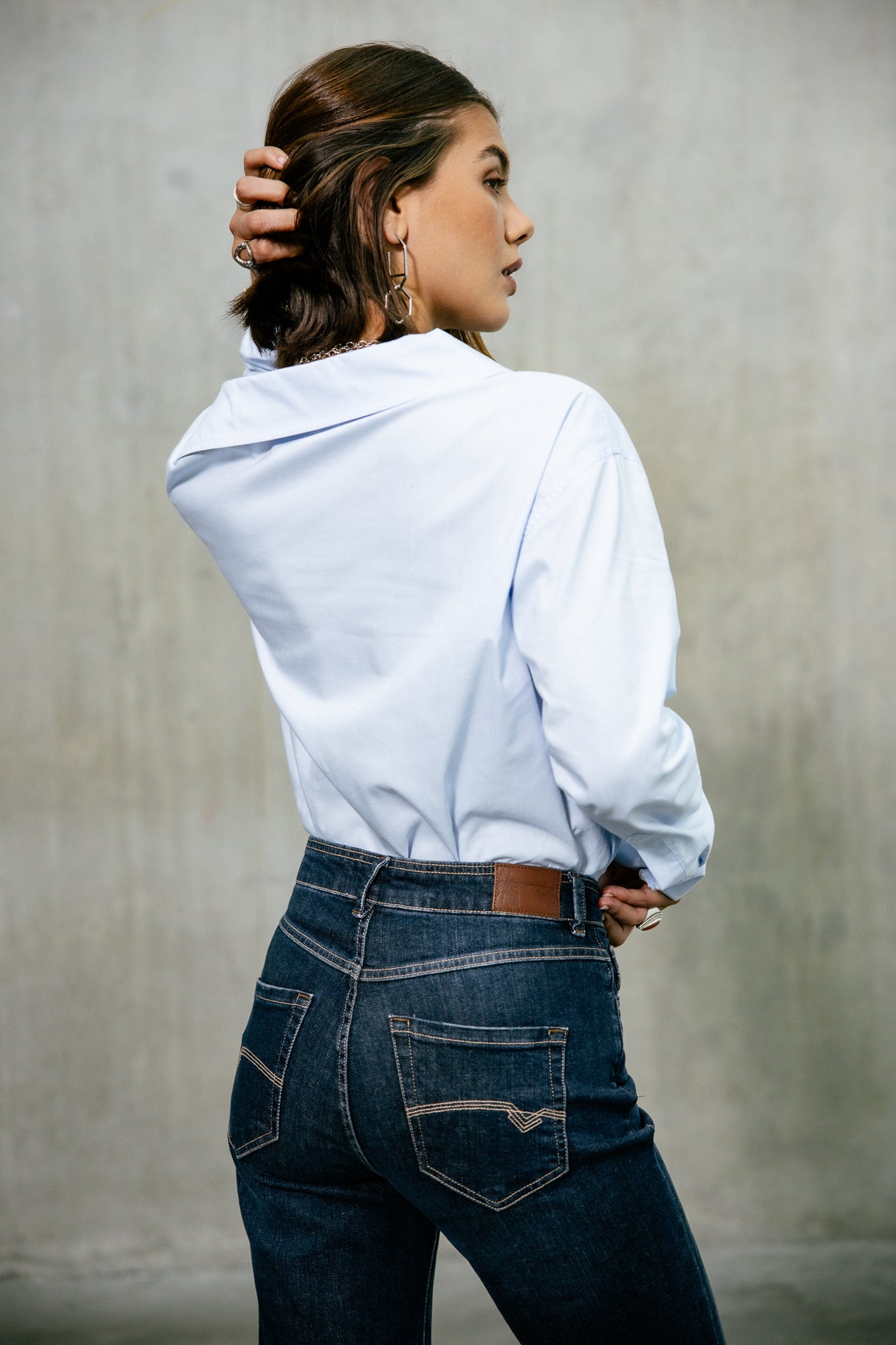 Jeans 7/8 taille haute Femme Scarlett santacruz | Freeman T. Porter